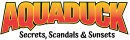 Secrets, Scandals & Sunsets by Aquaduck - Gold Coast Logo