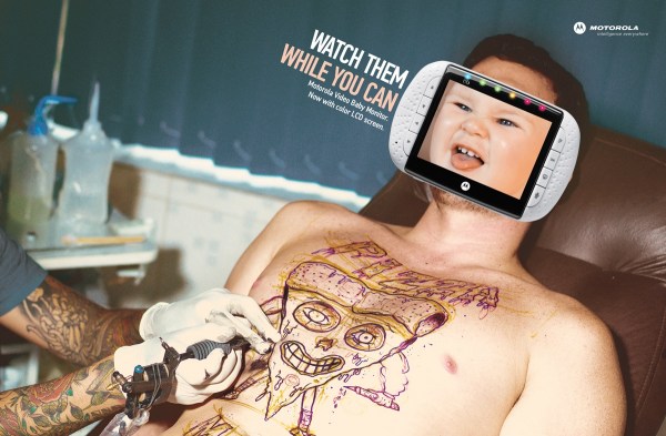 20. Motorola Video Baby Monitor