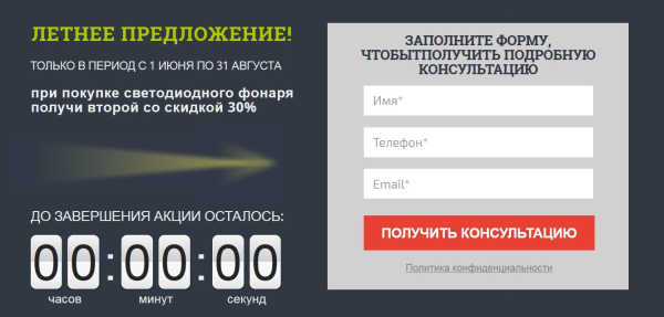 Проста лід-форма