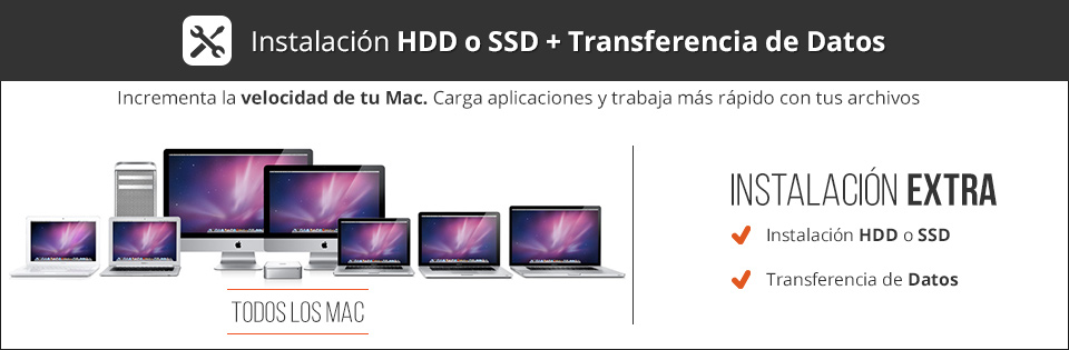 instalacion extra