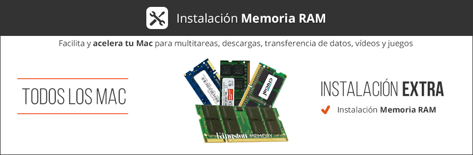instalacion RAM