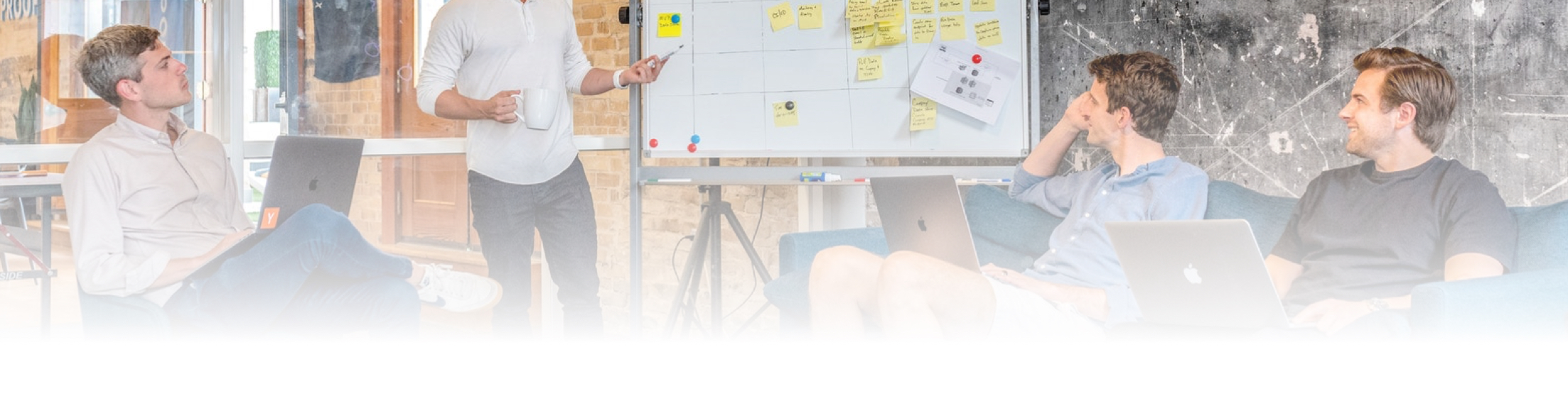 Header Business