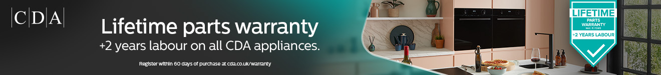 CDA - Lifetime Warranty on All Appliances - Ongoing