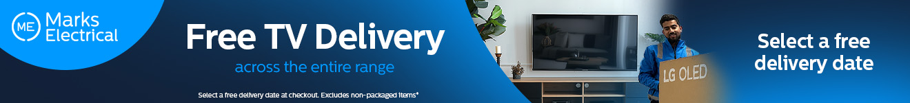 [LP]ME - Free Delivery With all TVs - 31.03.2026