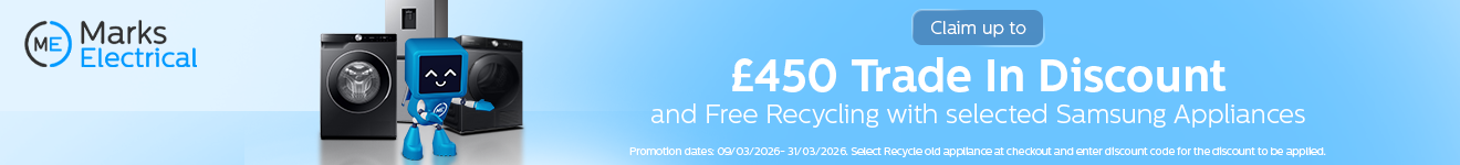 ME - Up to �450 Trade In Discount on Selected Samsung Appliances - 31.03.2026