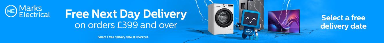 ME - Free delivery on orders �399 and above - Ongoing