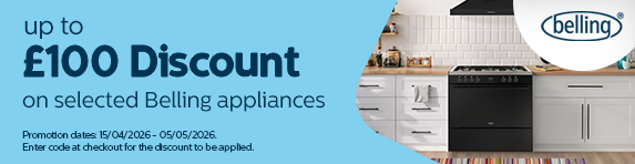 Belling - Up to ?100 Discount on Selected Appliances - 05.05.2026