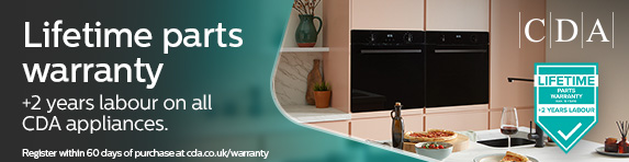 CDA - Lifetime Warranty on All Appliances - Ongoing