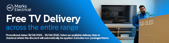ME - Free Delivery with all TVs - 30.04.2026