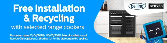 [HP]GDHA - Free Installation and Recycling on Selected Range Cookers - 05.05.2026