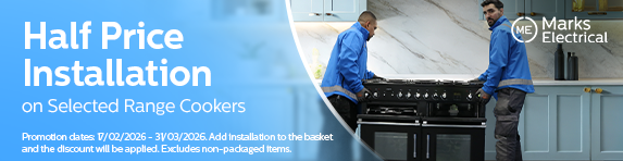 [HP]ME - Half Price Installation on Selected Range Cookers - 31.03.2026