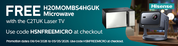 [HP]Hisense - Free Microwave with the C2TUK Laser TV - 05.05.2026