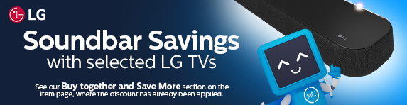 LG - Soundbar Savings WBW Selected TVs
