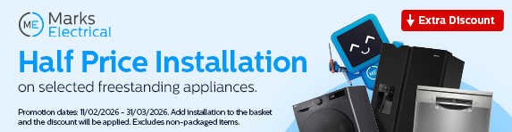 [HP]ME - Half Price Installation on Selected Appliances - 31.03.2026