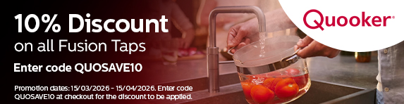 [HP]Quooker - 10% Discount on all Fusion Taps - 15.04.2026