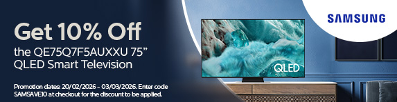 [HP]Samsung - 10% Discount on the QE75Q7F5AUXXU - 03.03.2026