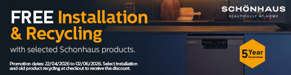 Schonhaus - Free Installation and Recycling with Selected Appliances - 02.06.2026