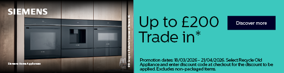 [HP]Siemens - Up to ?200 Trade In Discount on Selected Appliances - 21.04.2026