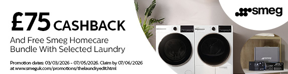 [HP]Smeg - ?75 Cashback and Free Homecare Bundle - 07/06/2026