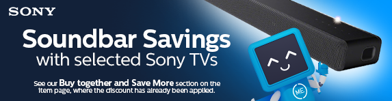 Sony - Soundbar Savings WBW Selected TVs