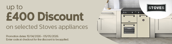 Stoves - Up to ?400 Discount on Selected Range Cookers - 05.05.2026