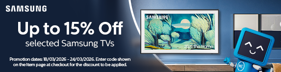 [HP]Samsung - Up to 15% off selected TVs - 24.03.2026
