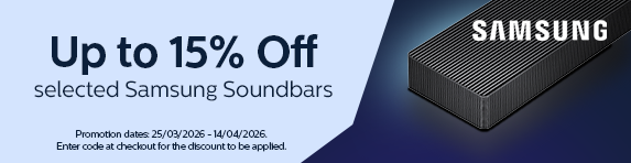 [HP]Samsung - Up to 15% Off Selected Soundbars - 14.04.2026