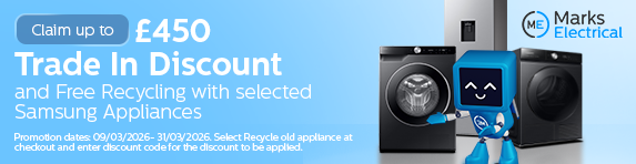 [HP]ME - Up to ?450 Trade In Discount on Selected Samsung Appliances - 31.03.2026