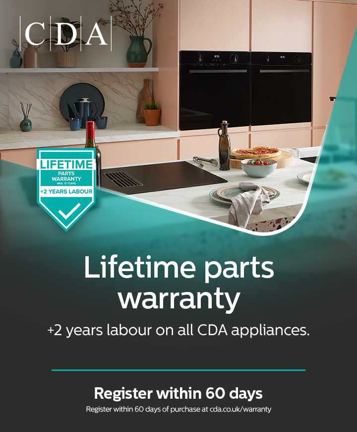 CDA - Lifetime Warranty on All Appliances - Ongoing