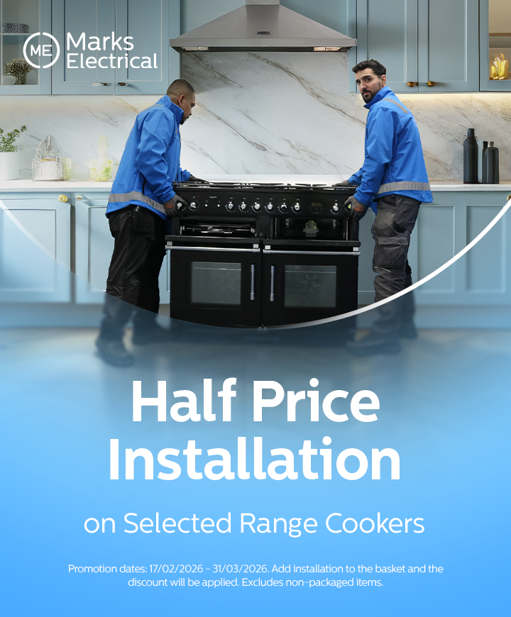 ME - Half Price Installation on Selected Range Cookers - 31.03.2026