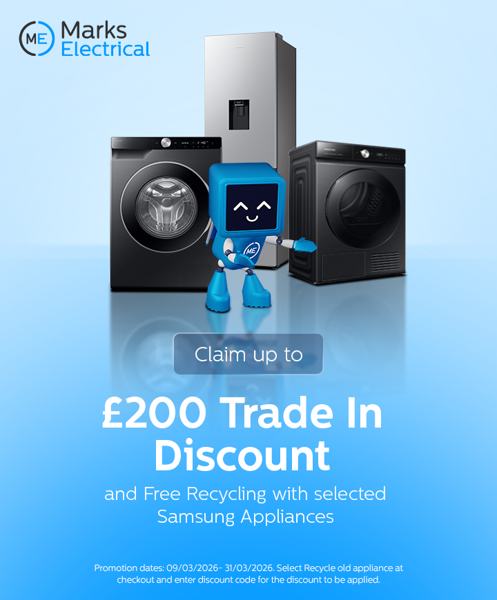 ME - Up to �200 Trade In Discount on Selected Samsung Appliances - 31.03.2026