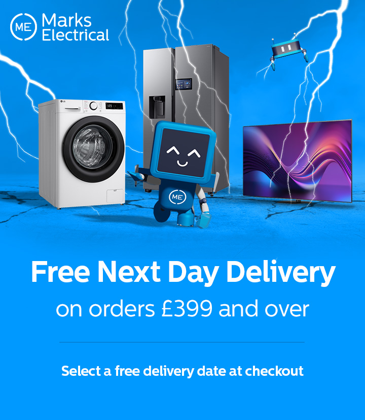 ME - Free delivery on orders �399 and above - Ongoing