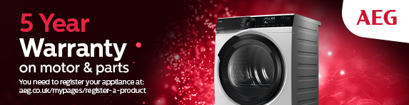 AEG - 5 Year Warranty (S) - ongoing