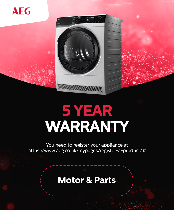AEG - 5 Year Warranty (S) - ongoing