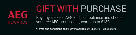 AEG Added Value Promotion 22.05.2019 - 28.05.2019