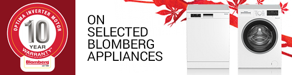 Blomberg - 10 Year Optima Inverter Motor Guarantee