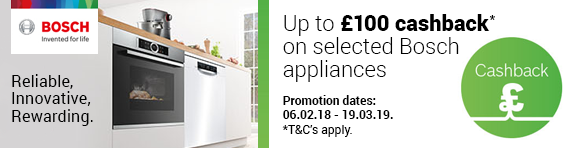 Bosch Cashback 06.02.2019 -19.03.2019