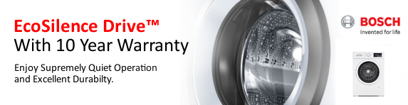 Bosch - 10 Year EcoSilence Drive Warranty