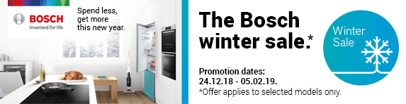 Bosch Winter Sale 24.12.2018 - 05.02.2019