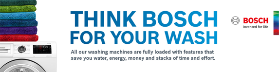 Bosch - Think Bosch For Your Wash - 31.12.2021