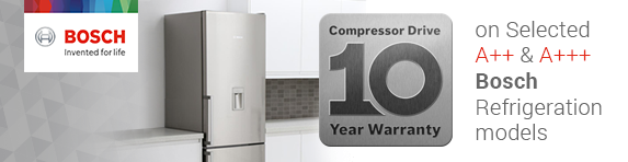 Bosch 10 Year Compressor Warranty - 31.01.2019
