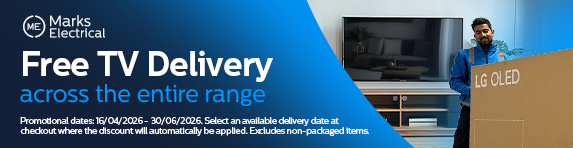 ME - Free Delivery with all TVs - 30.06.2026