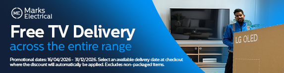 ME - Free Delivery with all TVs - 31.12.2026