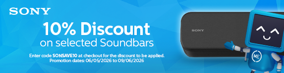 Sony - Save 10% On Selected Soundbars - 09.06.2026