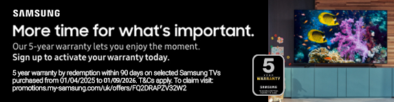 Samsung - 5 Year Warranty CE - 01.09.2026