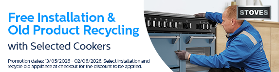 [HP]Stoves - Free Installation and Recycling With Selected Cookers - 02.06.2026