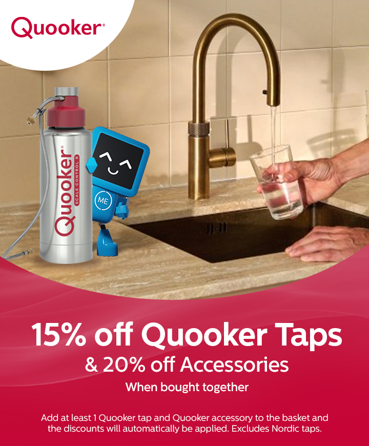 [HP!]Quooker - Bundle to get 15% off Taps and 20% off Accessories - Ongoing