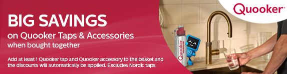 [HP!]Quooker - Bundle to get Savings on Taps and Accessories - Ongoing
