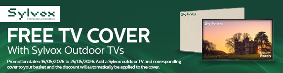 [HP]Sylvox - Free Cover When Purchased with Corresponding TV - 25.05.2026