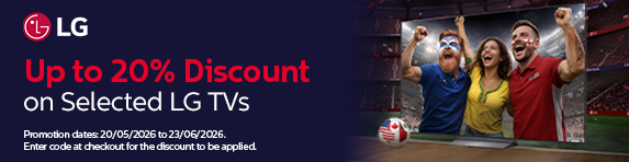 [HP]LG - Up to 20% Discount on Selected TVs - 23.06.2026